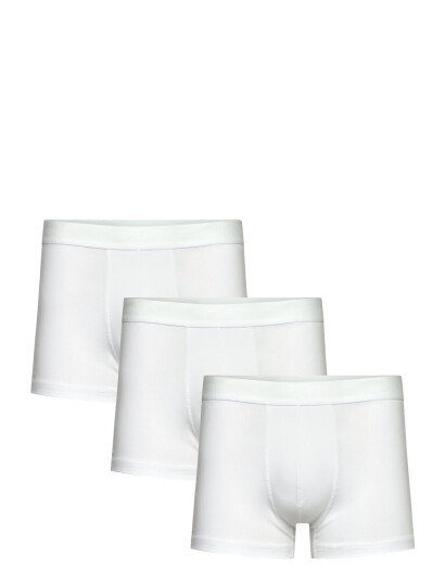 Bread & Boxers 3-Pack Trunk - White - XL