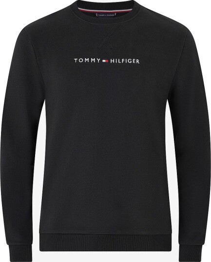 Tommy Hilfiger Collegegenser Track Top Svart
