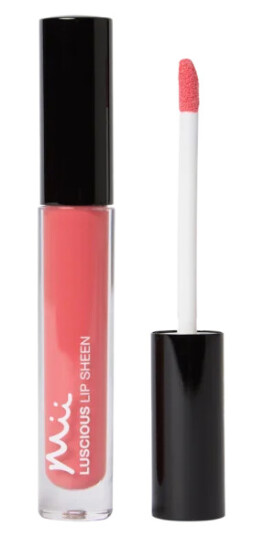 Mii Cosmetics Luscious Lip Sheen 10 varianter Delectable 04 Mii Cosmetics Luscious Lip Sheen 10 varianter Delectable 04