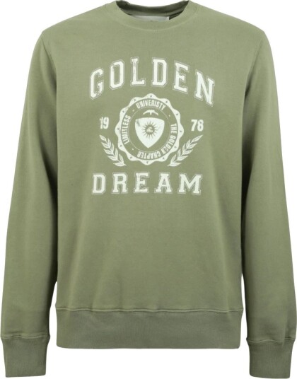Golden Goose Herre Gensere & Hettegensere Grønn M, Golden Goose Herre Gensere & Hettegensere Grønn M,