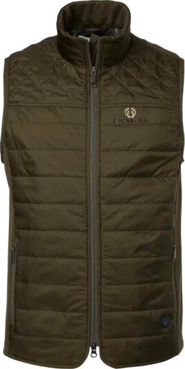 Chevalier Ember Heat Vest Men Dark Forest Green L