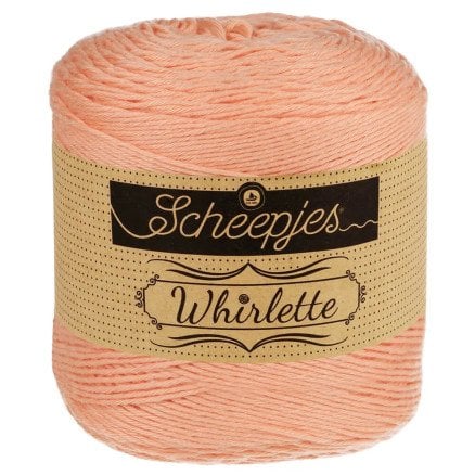 Scheepjes Whirlette Garn Unicolor 873 Marshmallow Scheepjes Whirlette Garn Unicolor 873 Marshmallow
