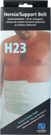 Hansen Protection HH Brokk/Støttebelte H23 Str XXS Omkrets 60 Cm 1 Stk.