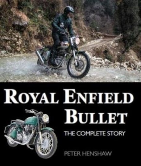 Royal Enfield Bullet Av Peter Henshaw