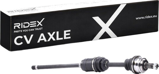 RIDEX 13D0129 Drivaksel