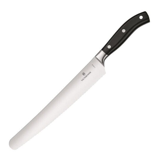 Victorinox Grand Maitre brød og konditorkniv 26 cm svart