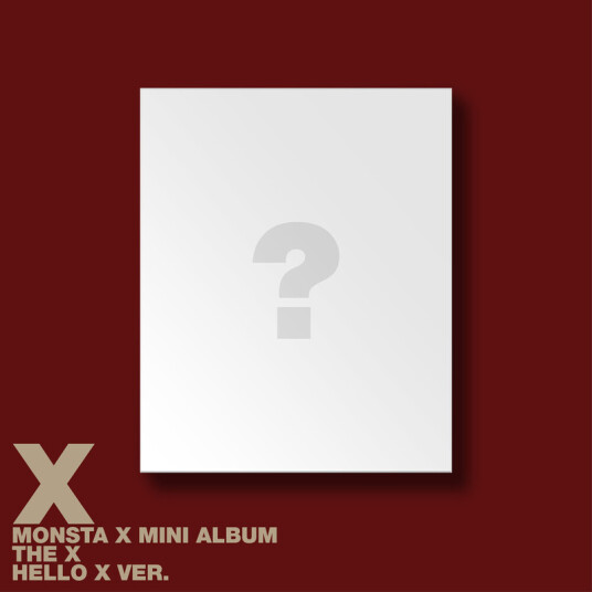 Monsta X X (hello X Ver) CD