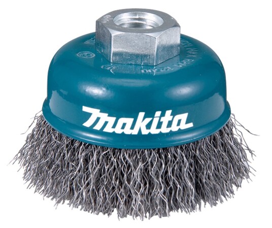Makita Stålbørste 100mm M14 for Vinkelbormaskin - 8500 RPM