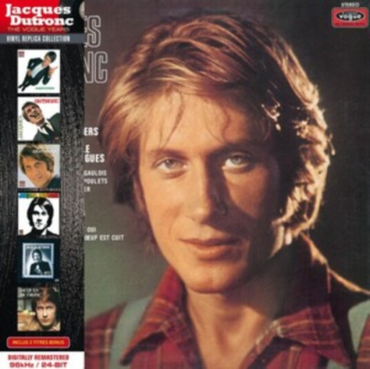 Jacques Dutronc 5éme Album (1970) CD Jacques Dutronc 5éme Album (1970) CD