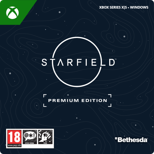 Starfield Digital Premium Edition Xbox Series X|S / PC Spill + Utvidelse Starfield Digital Premium Edition Xbox Series X|S / PC Spill + Utvidelse