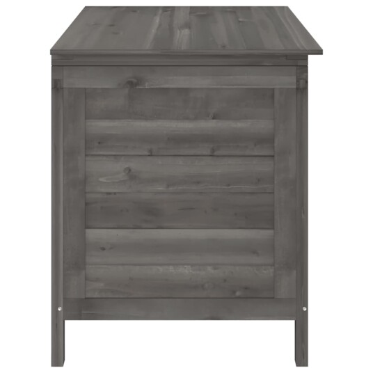 vidaXL Putekasse antrasitt 99x49,5x58,5 cm heltre gran vidaXL Putekasse antrasitt 99x49,5x58,5 cm heltre gran