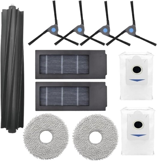 INF Støvsugertilbehør til Ecovacs Deebot X2 / X2 Pro / X2 Omni / DEX86 INF Støvsugertilbehør til Ecovacs Deebot X2 / X2 Pro / X2 Omni / DEX86
