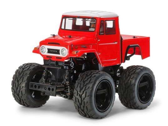 Tamiya 47305 Toyota Land Cruiser 40 Red Painted Body GF-01 Tamiya 47305 Toyota Land Cruiser 40 Red Painted Body GF-01