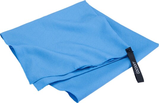Cocoon Microfiber Towel Hyperlight L Lagoon Blue OneSize, Lagoon Blue