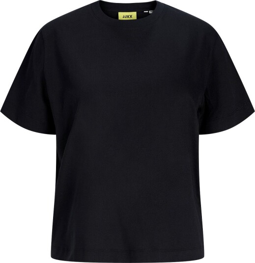 JJXX Jxsophia Boxy Ss Tee Jrs Noos Black XS