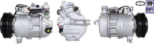 AC kompressor LUCAS ACP01188 AC kompressor LUCAS ACP01188