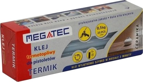 Megatec Megaltec Limstifter Til Keramikk 11 Mm X 200 Mm Blå 1 Kg Termik K A12131 Un Blå