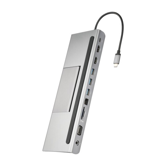 Dacota Platinum 11 In 1 USBC 100W dokkingstasjon