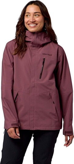Marmot Women"s Precip Evo Pro Jacket Sugar Plum M