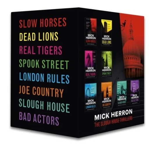 The Slough House Boxed Set by Mick Herron av Mick Herron