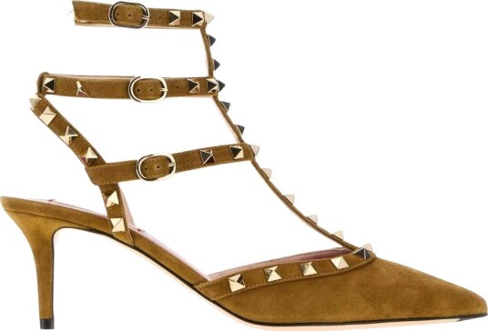 Valentino Garavani Dame Sko Brun 36 1/2 EU,