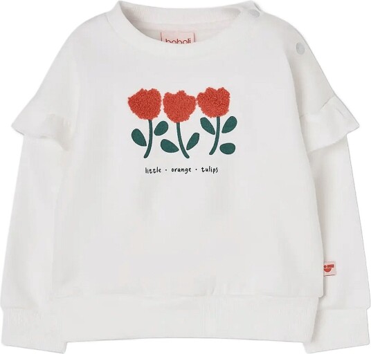 Boboli | Fleece Sweatshirt For Girl  Bci | 98