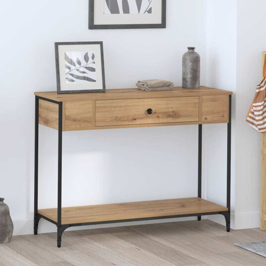 Konsollbord Other artisan eik 100 x 34.5 x 75 cm Konstruert tre