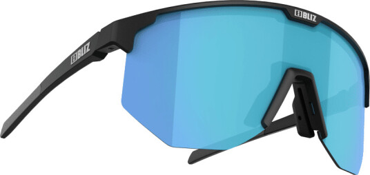 Bliz Hero OneSize, Matt Black/Brown with Blue Multi