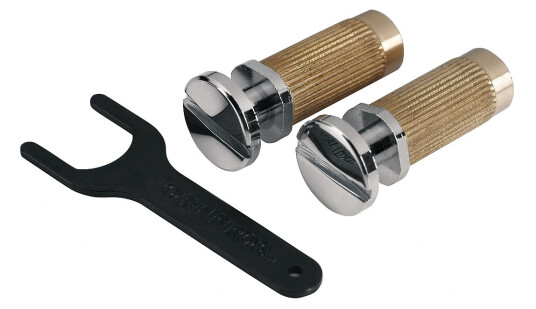 Tonepros Sprs2 C - Standard Brass Locking Studs P-Style - Chrome