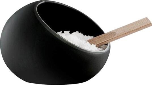 Rosendahl Saltkar Ø11,5 cm svart Rosendahl Saltkar Ø11,5 cm svart