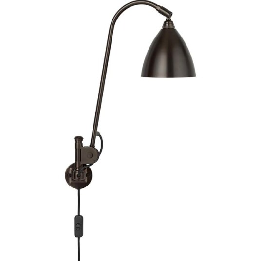 Bestlite BL6 Vegglampe Sort Messing Bestlite BL6 Vegglampe Sort Messing