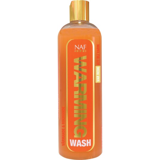 NAF Warming Wash Hestesjampo - 500 ml