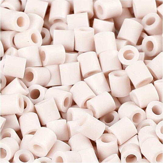 Nabbi Photo Pearls, Str. 5x5 Mm, Hullstr. 2,5 Mm, 6000 Stk., Lys Grå (10)