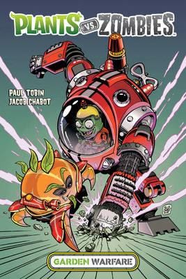 Plants Vs. Zombies: Garden Warfare Av Paul Tobin