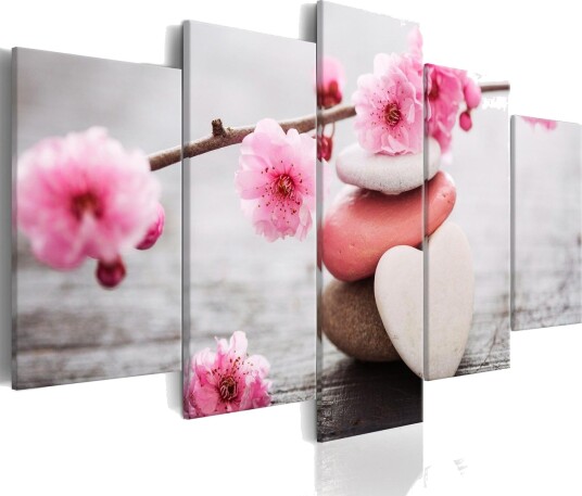 Bilde Zen Cherry Blossoms Iii 100x50 Artgeist sp. z o. o.