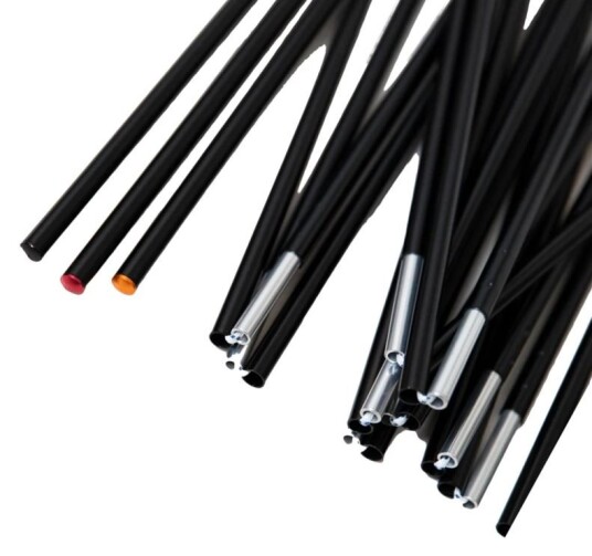 Arctic Tern Spare Pole Set Camping Tent 4 P Black One Size