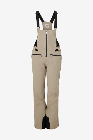 8848 Altitude - Skibukser Daniella 2.0 W Bib P - Beige 8848 Altitude - Skibukser Daniella 2.0 W Bib P - Beige