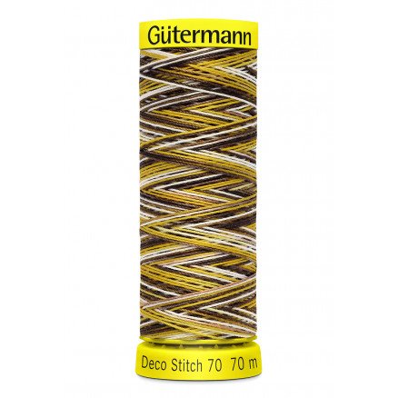 Gütermann Deco Stitch Multi 70 Brun Sytråd Polyester 9929 70m