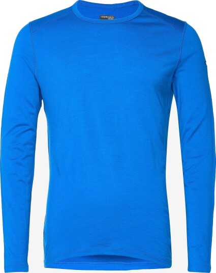 Icebreaker Men Merino 200 Oasis Ls Crewe LAZURITE XXL