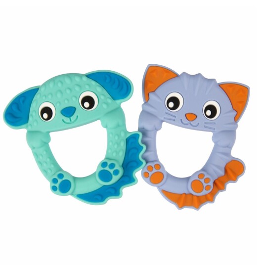 PLAYGRO Soothe & Chew Silicone Teethers 10188759