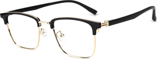 Briller   Huntsman fra eo Selection   Gull   Plast|Metall   wayfarer   Large