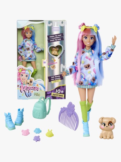 Simba Kawaii Hi Dukke med Hund Mia og Choco   4+år