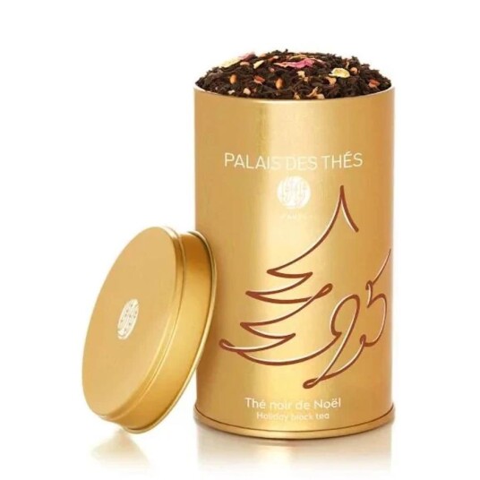 Palais des Thés The Noir sort julete nr25 løsvekt 100g