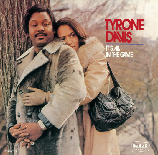 Tyrone Davis It's All In The Game CD