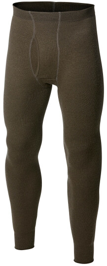 Woolpower Long Johns with Fly 400 Pine Green S, Pine Green