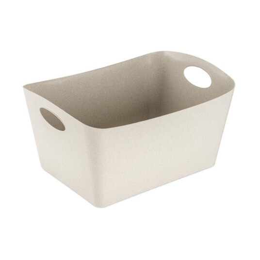 Koziol Boxxx oppbevaringsboks L 15 Recycled desert sand 1736171-02-0 1736171-03-0