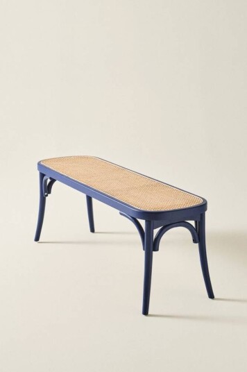 Jotex SKANÖR sittebenk 121,5 cm Koboltblå 1042157-03-0 1538362-01-0