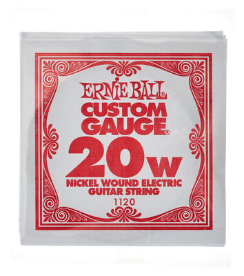 Ernie Ball 020 Single String Wound Set