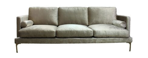 Bonham sofa 3-seters oatmeal/messing Bonham sofa 3-seters oatmeal/messing