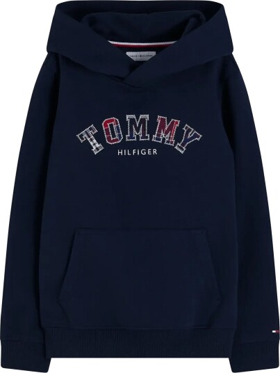 Tommy Hilfiger Heritage Hoodie   DARK BLUE   152